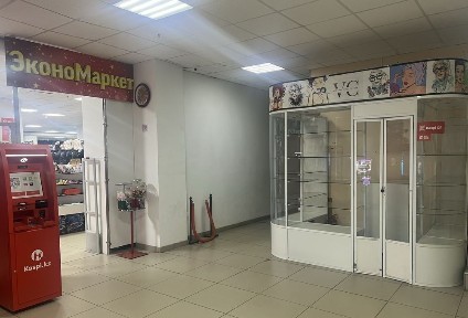 Аренда островок в торговом доме