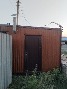 Павильон для продажи пищи
