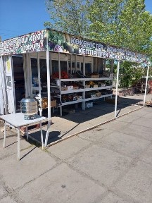 Продам контейнер в г. Сарань ( 300тыс., торг есть)