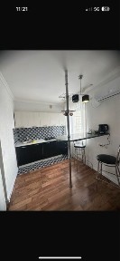 Сдается 1 ком квартира кухня студио на Сатпаева 13