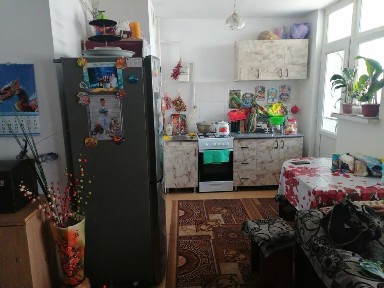 Квартира 1ком студия с мебелью13500