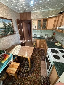 3х 61м2 БАЖОВА 333/6 4 ЭТАЖ 1990гп., лоджия, мебель можно в ипотеку
