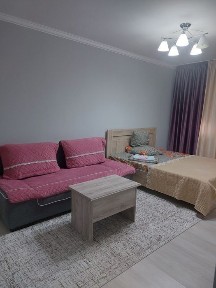 Квартир в районе Жайны по часам.
