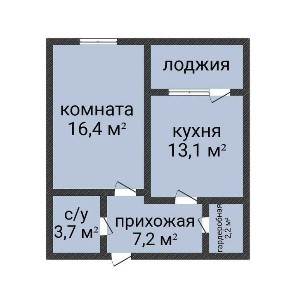 1-комн. кв. ул. пл. в новом доме комфорт-класса: продажа или обмен