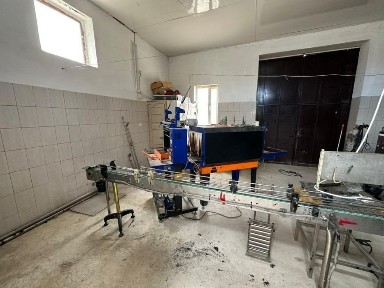 Сдам цех по очистке и розливу воды от 0,3 до 19 литров