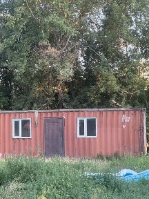 Контейнер для жилья или для комерческого деяние