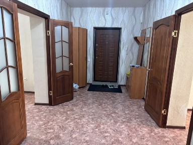Сдается 3 ком квартира мкрн Аэропорт