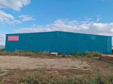 Холодный Ангар 1000м2 на разбор