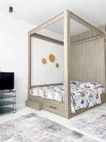 Сдам 1к. Кв возле меги, smartTv WiFi