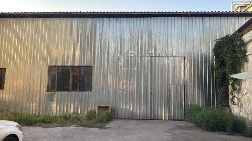 Сдаётся ангар 500м² по 2тыс/м² Муратбаева-Макатаева