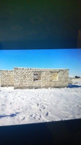 Продам не достроенный дом