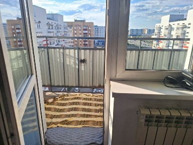 Продам 3 комнатную квартиру в Қарағайлы 69.5 м2, 9/9, красивый вид