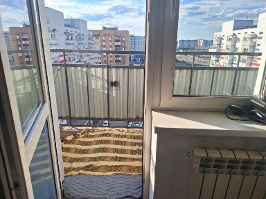 Продам 3 комнатную квартиру в Қарағайлы 69.5 м2, 9/9, красивый вид