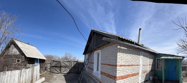 Продается дом Костанайская област п. Зуевка