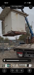 Киоск или коптерка на стройку, для охраны