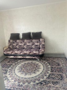 Сдаю двухкомнатная квартира мик район шапагат