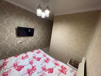 24/7, Smart TV, WiFi 5G, расчетный час 12.00, 1 этаж депозит 10000 тг