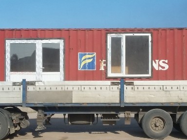 Контейнер для аренды 40тонник утепление