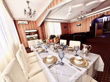 Сдается квартира посуточно 3-комнатная квартира, 250 м², Сатпаева 39В