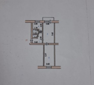 Продам 2хком квартиру улучшенной планировки район Беста.