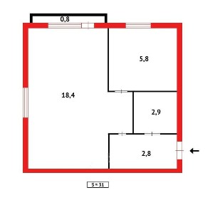 **Продам 1-ю квартиру по Б. НЕзависимости р-н 40 Гастронома