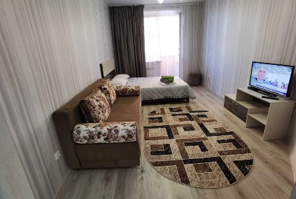 1 ком-ая квартира, 4 спальных места