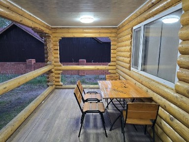 Сдам домики в Боровом у берега, первая линия