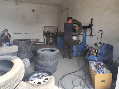 Аренда помещения под шиномонтаж