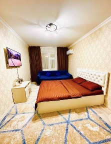 1 ком квартира, почасовая и по суточно. Арбат Плаза. Ночь 12000 к.