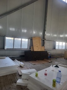 Сдам в аренду склад 3200 тг за м2
