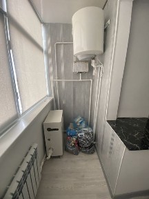 2х комн кв с автономным отоплением