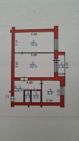 Продам срочно квартиру. Торг