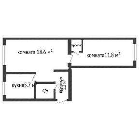 Продажа 2-комнатной квартиры