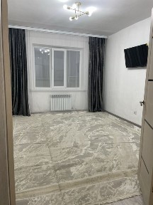 2 бөлмелі пәтер ұзақ мерзімге жалға беріледі. Сити 3 мкр