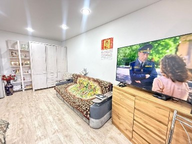 1 комн Тайга, голубой рынок, садик мебелью и техникой