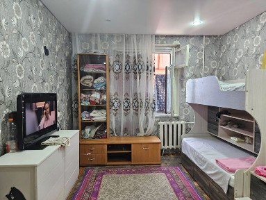 Продаётся 2х ком квартира на 3 этаже район Досааф, г. Уральск
