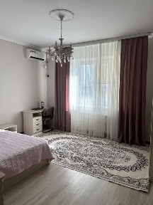 4 комнатная квартира в центре Актобе, ЖК- Арман