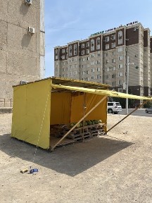 Мини Киоск овощной