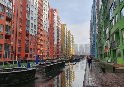 Квартира на ночь возле Мега Парк Жилой комплекс