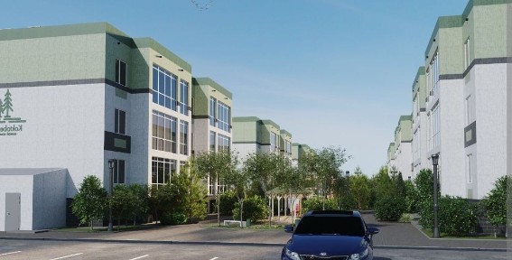 Продам квартиру новый дом обмен на машину, авто, технику, дом