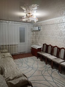 2 комнатная квартира, на сутки 17.000тг