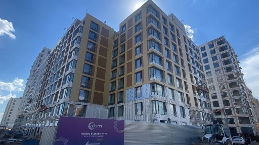 Продам полноценную двухкомнатную квартиру в ЖК Alem Sana