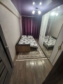 Продаётся или обмен 3 х комн кв. Адрес: Сейфуллина 32, 1 этаж.