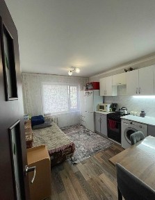 В продаже уютная 1 комнатная квартира, 35,2 кв., кухня 12 кв.