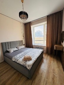 Евродвушка ЖК Тандау, Туран 34А. Хан Шатыр, Ана мен бала, Кардиоцентр