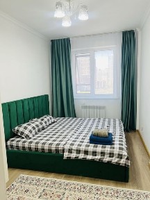 Астана левый берег Хан шатыр 2 х ком кв, Бектурова BI City Seoul А