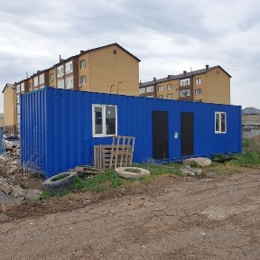 Киоск, ларёк, вагончик, остановка, контейнер, здание