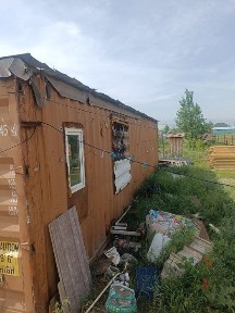 Екі бөлмелі (морской) вагон сатылады