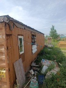 Екі бөлмелі (морской) вагон сатылады