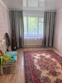 Однокомнатная Квартира в районе кск на длительный срок